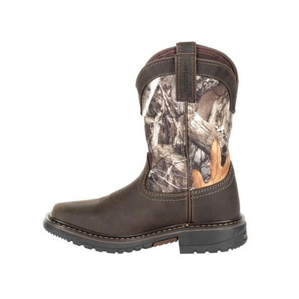 Children's Rocky Original Ride FLX Waterproof Western Boot RKW0258C.