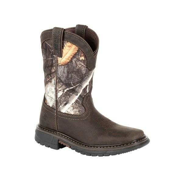 Children's Rocky Original Ride FLX Waterproof Western Boot RKW0258C.