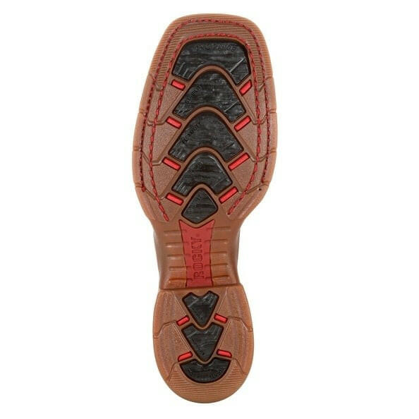 Rocky Men's Long Range Waterproof Western Boot.