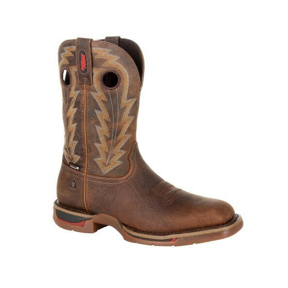 Rocky Men's Long Range Waterproof Western Boot.