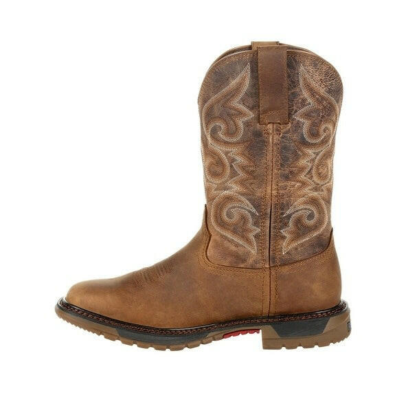 Women's Waterproof Rocky Original Ride FLX Boot RKW0298 C3.