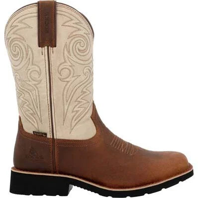 Rocky Men's MonoCrepe Waterproof Boot.