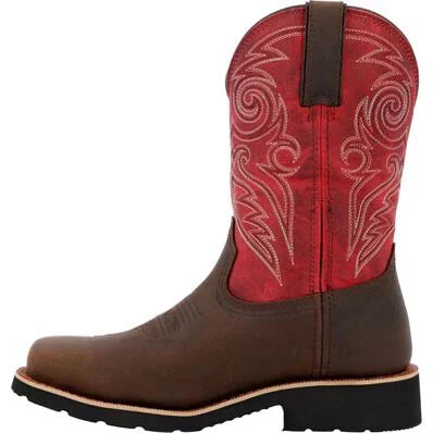 Rocky Women's MonoCrepe Waterproof Work Boot.
