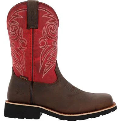Rocky Women's MonoCrepe Waterproof Work Boot.