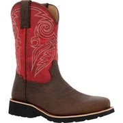 Rocky Women's MonoCrepe Waterproof Work Boot.