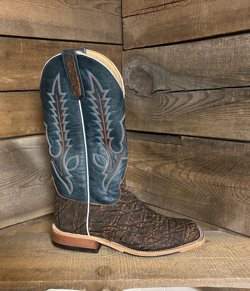 Anderson Bean Men's Rust Safari Elephant 361358