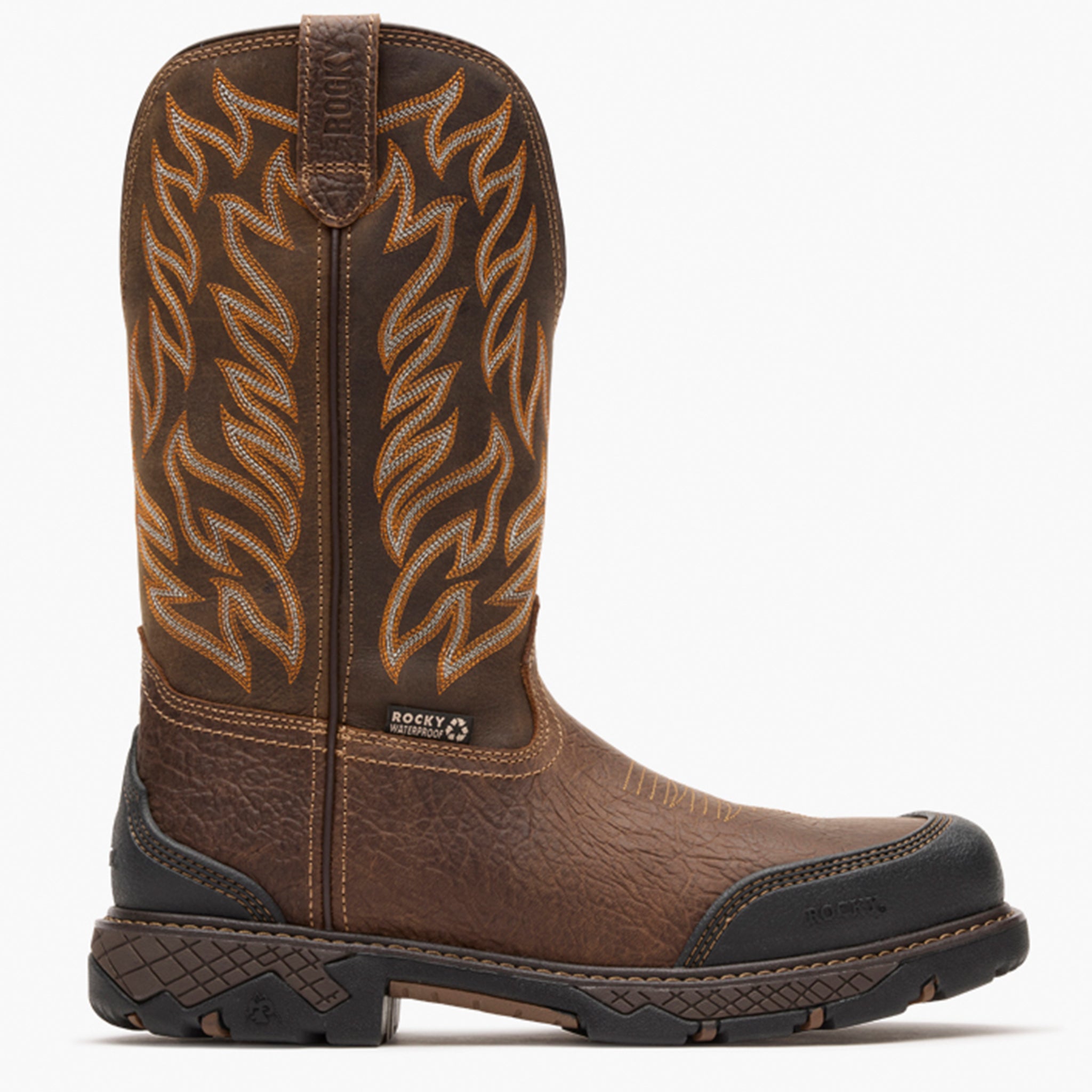 Rocky Men's Ironhawk Composite Toe Work Boot RKW0468