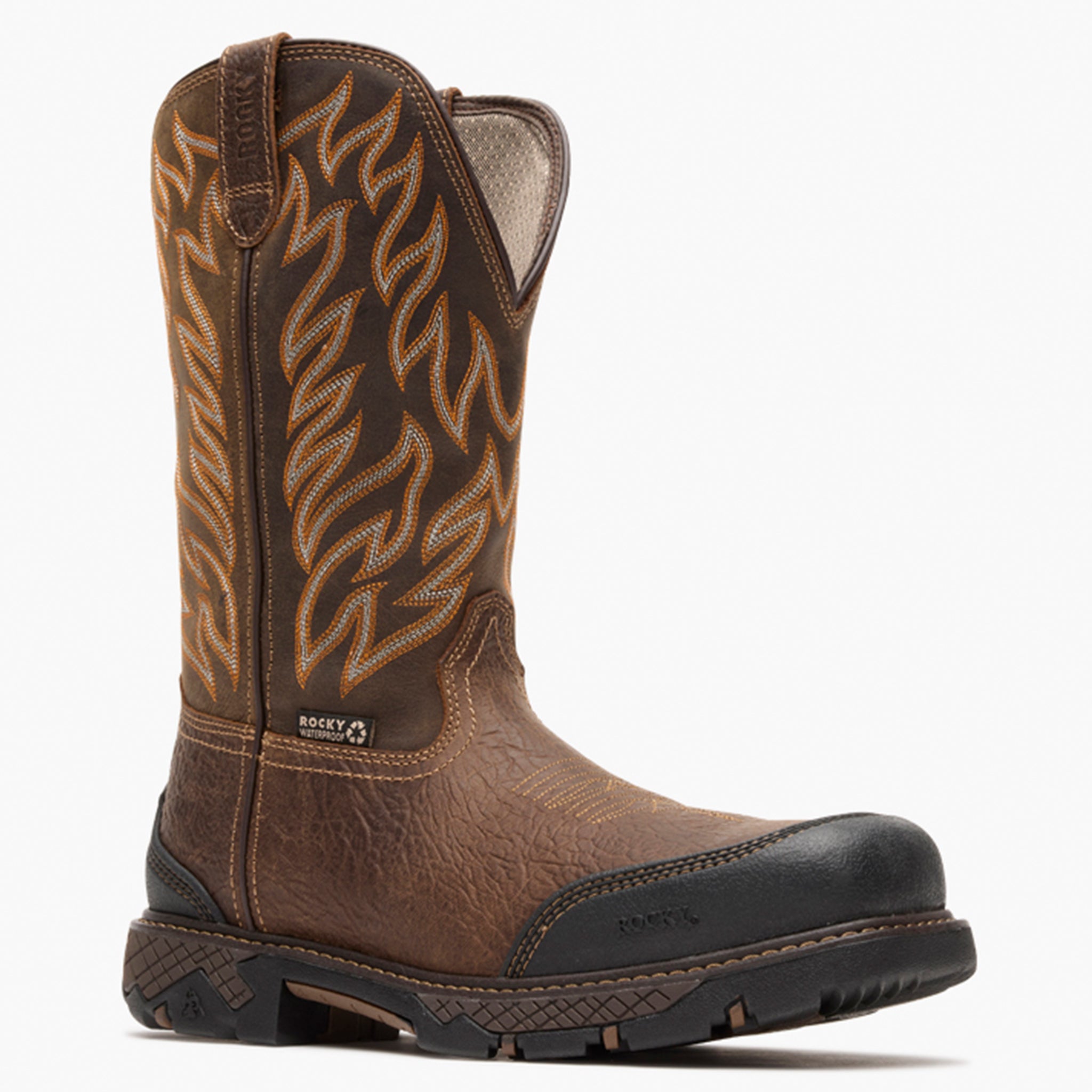 Rocky Men's Ironhawk Composite Toe Work Boot RKW0468