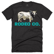 Vexil Men's Rodeo Co. Brahma Bull Tee.