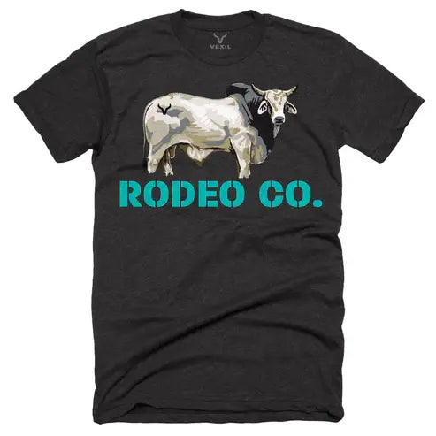 Vexil Men's Rodeo Co. Brahma Bull Tee.