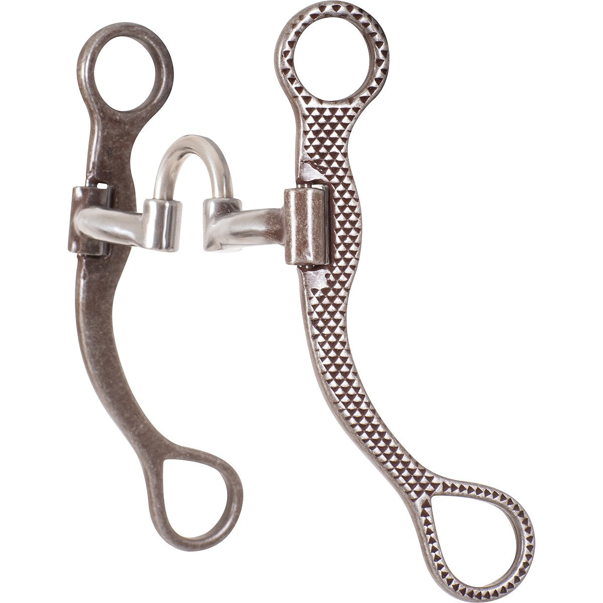 Classic Equine Straight Rasp Shank Correction Bit RPSBIT7SS10