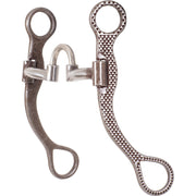 Classic Equine Straight Rasp Shank Correction Bit RPSBIT7SS10