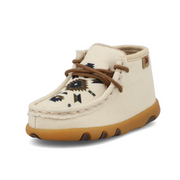 Twisted X Toddlers Beige Driving Moc ICA0044