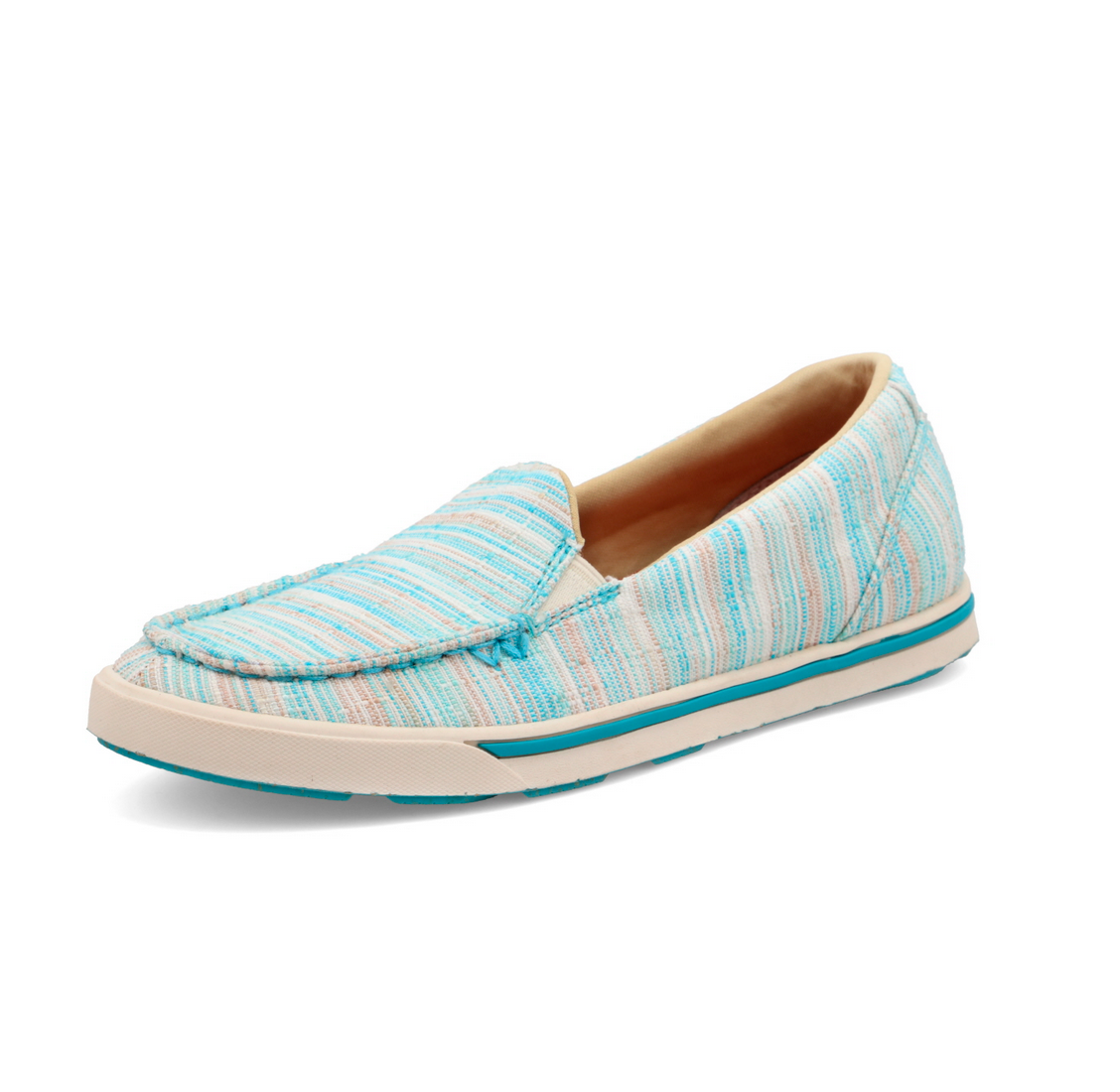 Twisted X Women's Wrangler Retro Slip On Shoe KWC0009.