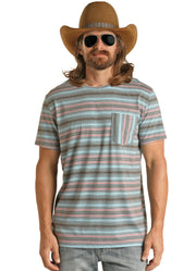 Panhandle Dale Brisby Striped Tee C3.