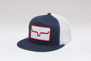 Kimes Ranch Banner Ventilated Cap.
