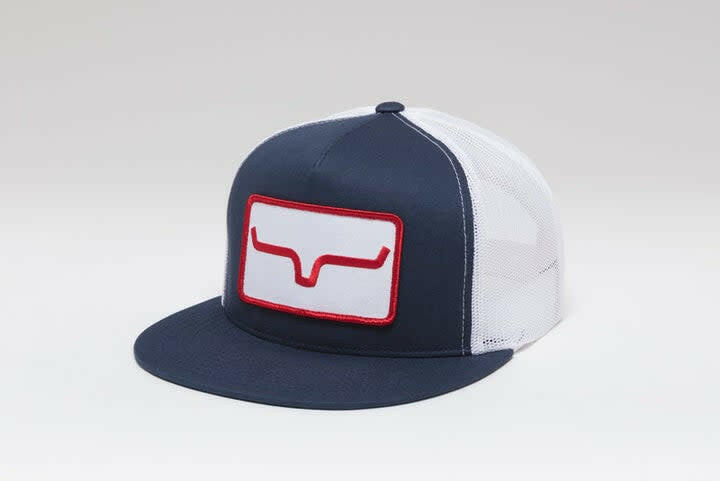 Kimes Ranch Banner Ventilated Cap.