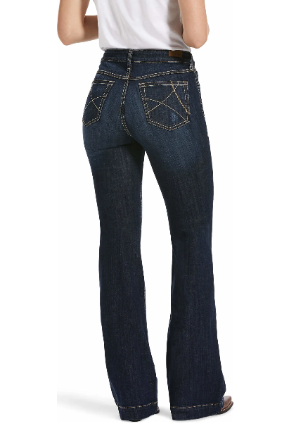 Ariat Women's Slim Trouser Ella Wide Leg Jean.
