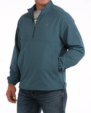 Cinch Men's Teal Windbreaker MWJ1935002.