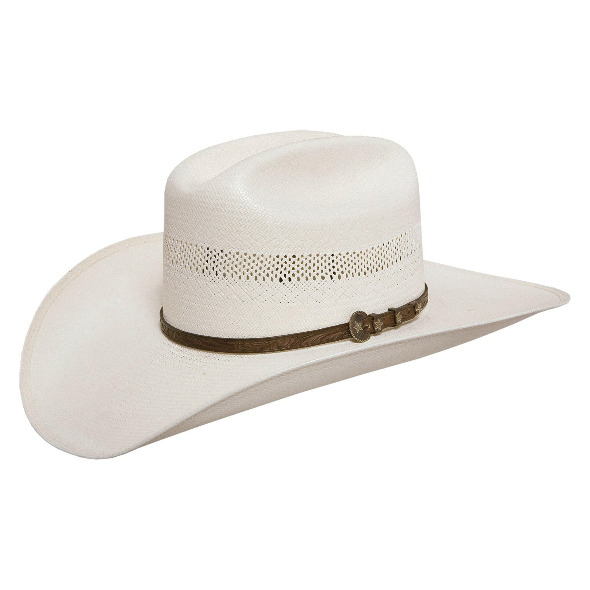 Resistol Rusty Nail 4 1/4" Straw Hat.