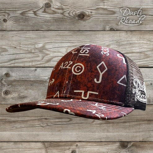 Dusti Rhoads Rusty Brands Trucker Cap | Corral Western Wear