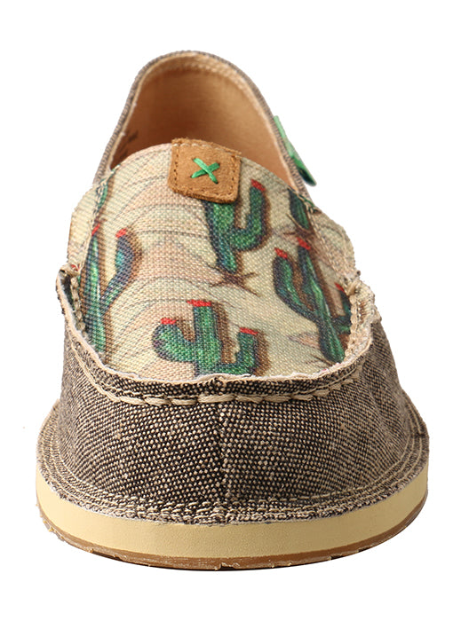TWISTED X CACTUS LOAFERS WCL0010 C3.