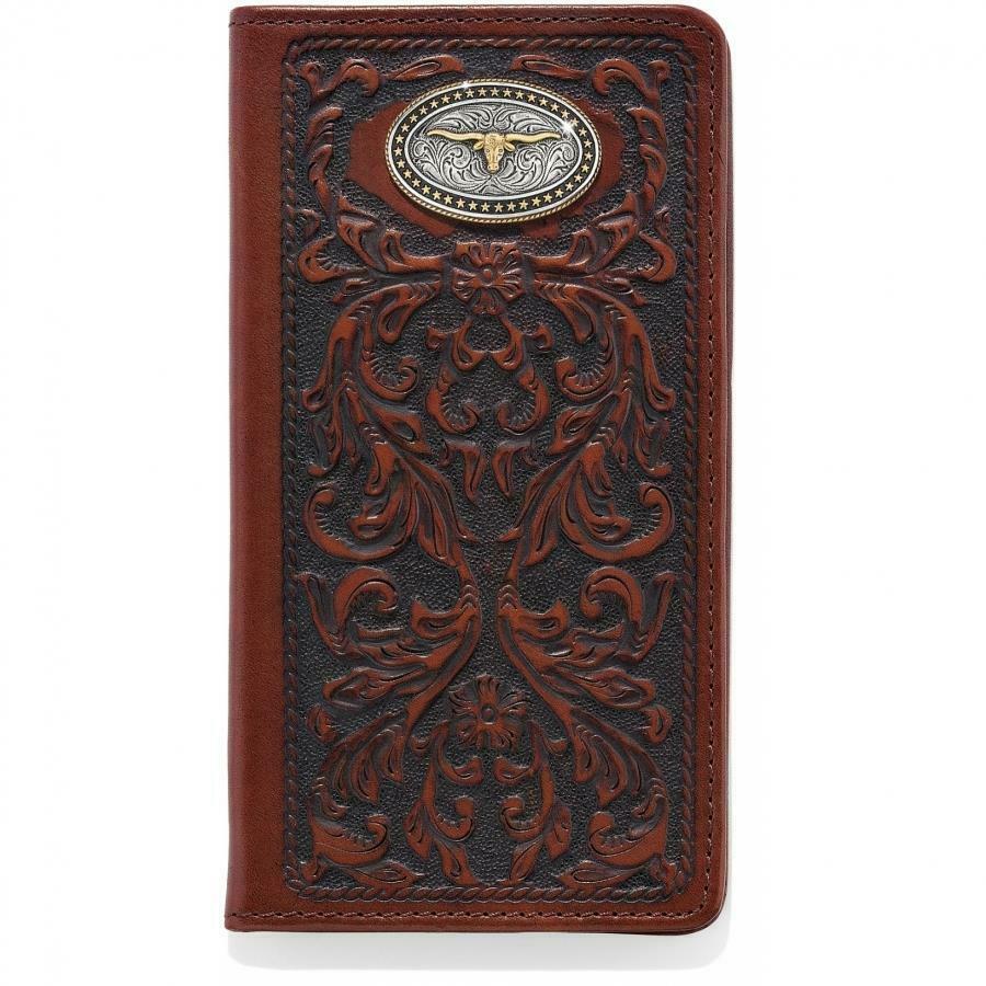 Silver Creek Men's Texas Heritage Rodeo Wallet E80325