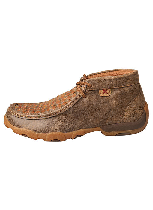 Twisted X Kid's Woven Chukka Driving Moc YDM0030.
