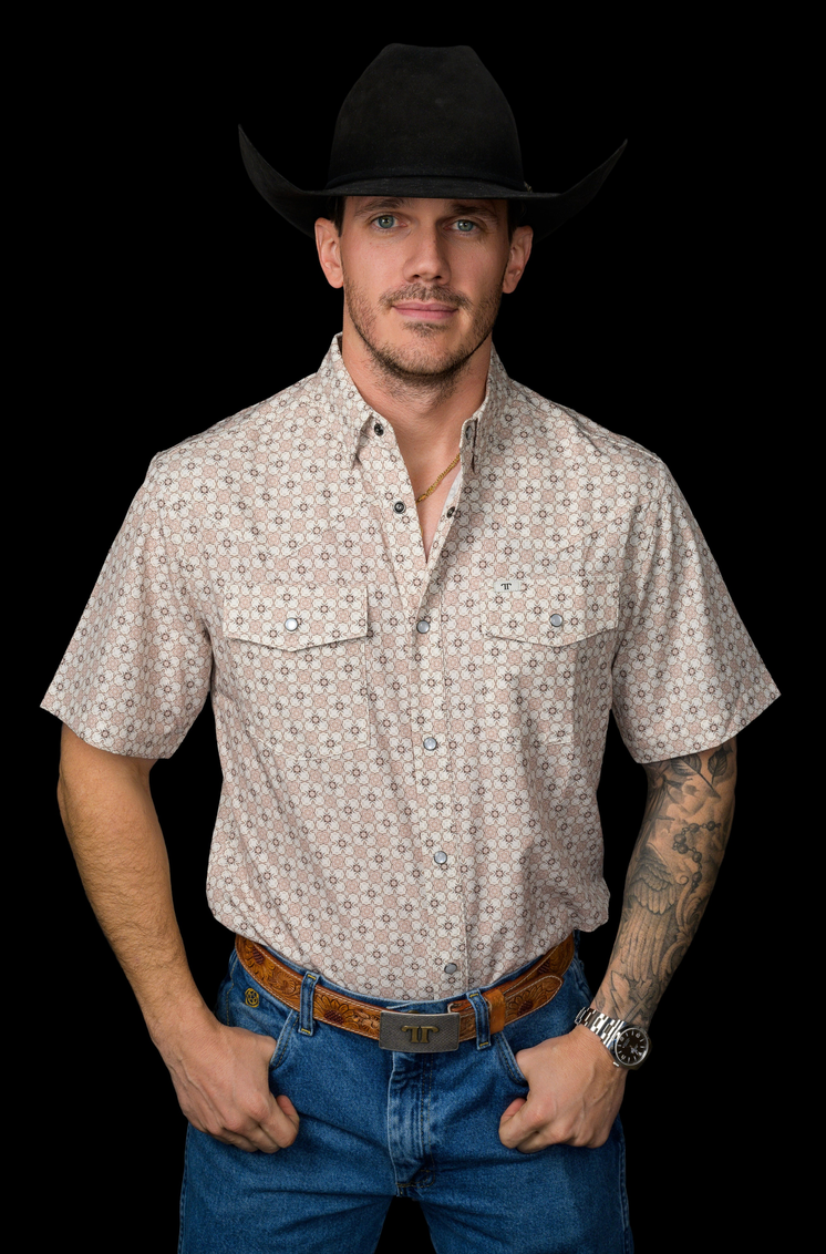 Ferrell Mens Callen SS Snap FPS1026108.