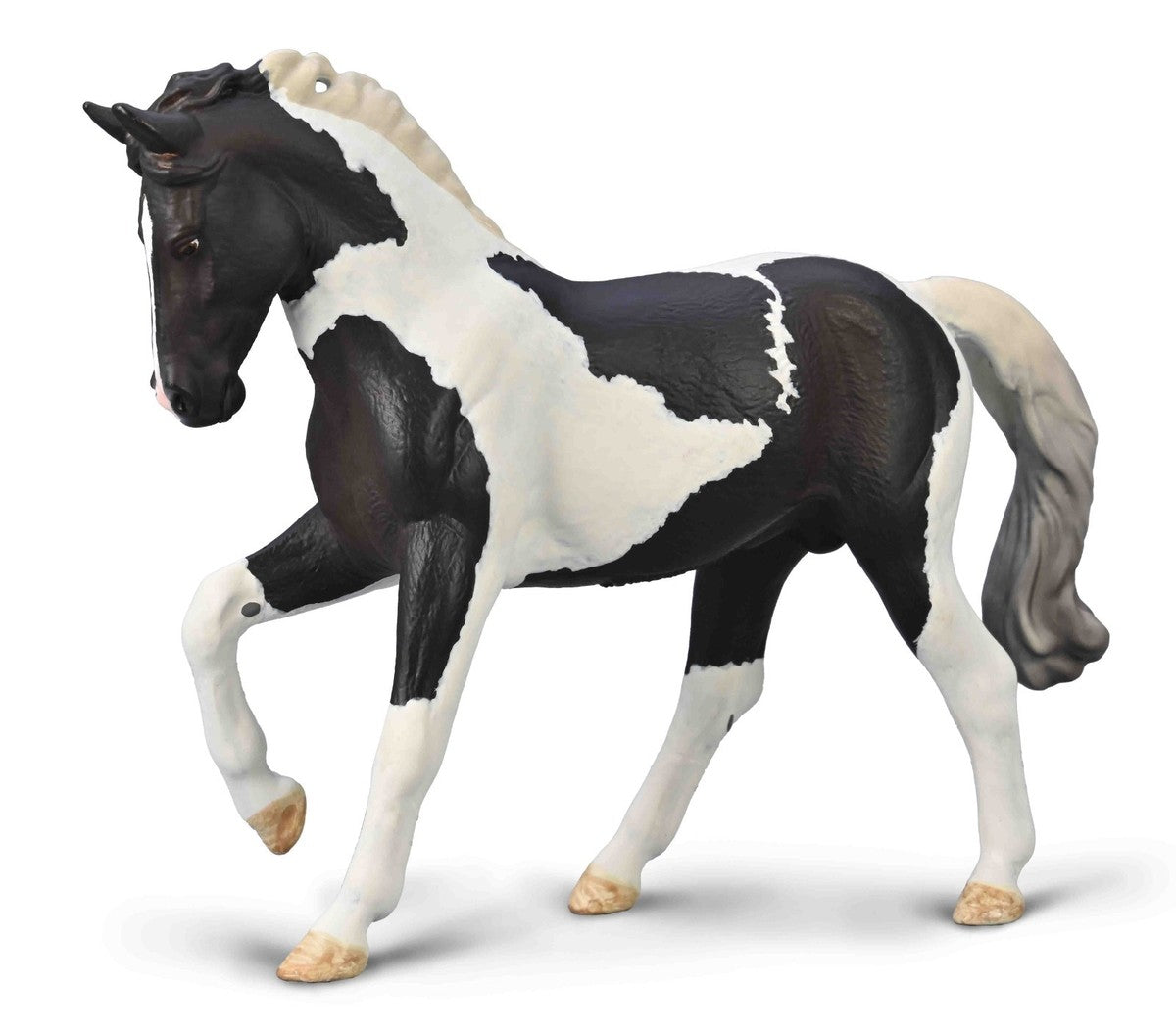 Breyer Warmblood Black Tobiano Stallion 80027