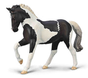 Breyer Warmblood Black Tobiano Stallion 80027