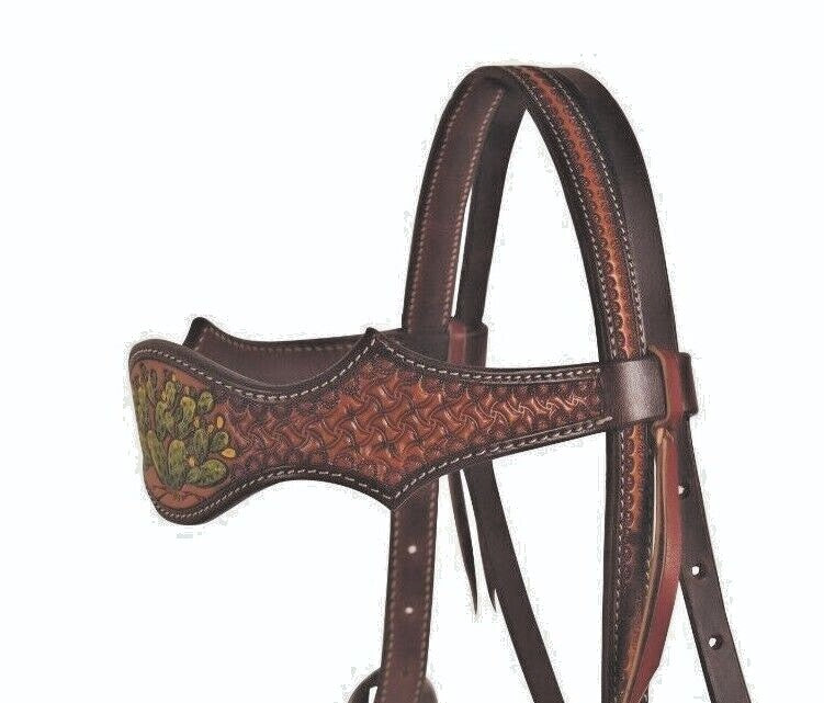Professional's Choice Browband Cactus Headstall 3P4026
