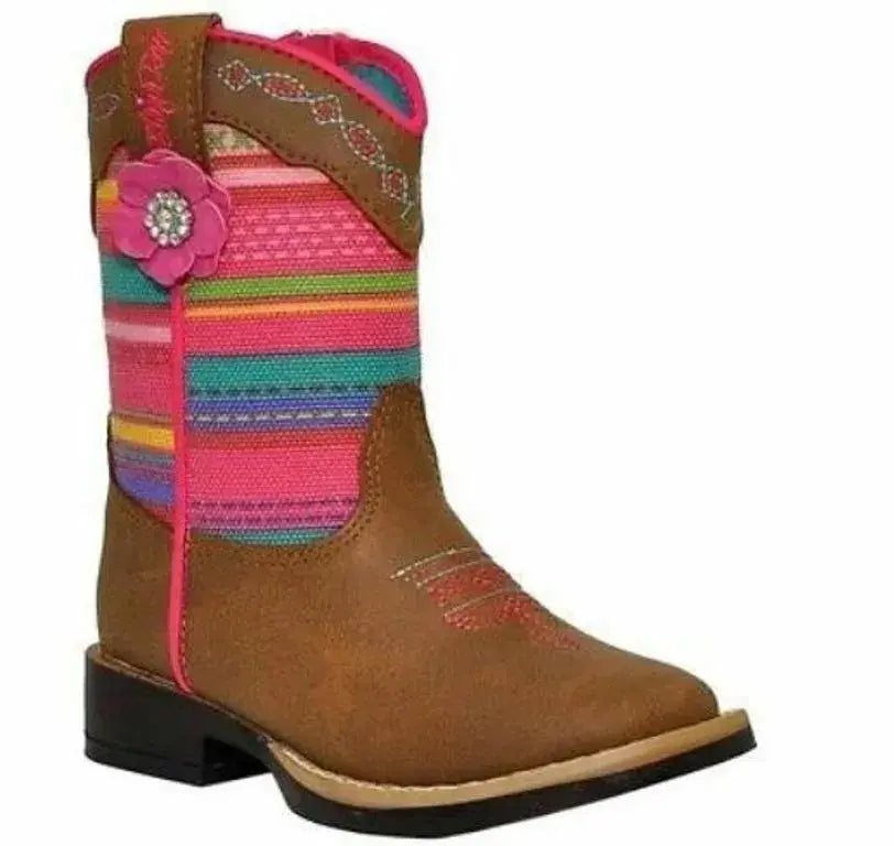 Twister Toddler's Camilla Western Boots.
