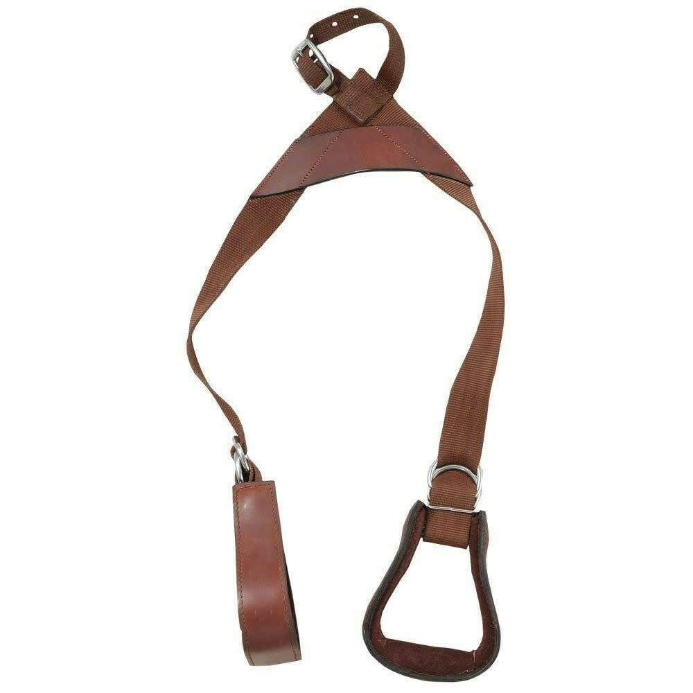 Youth Slip On Nylon Stirrups.