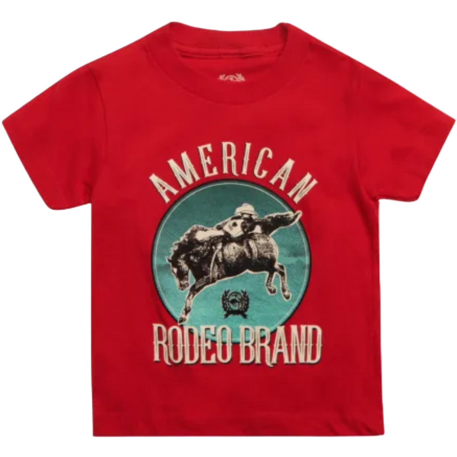 Cinch Infant Boy's Red Graphic Tee.