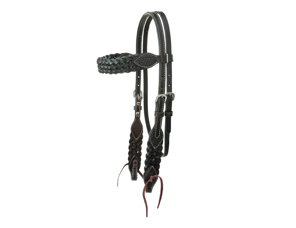 Circle Y Braided Lasso Brow Band Headstall 1098-10-S1