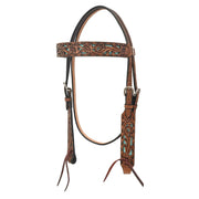 Circle Y Carico Brow Band Headstall 1071-10-SH