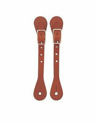 Berlin Leather Kid's Harness Spur Straps.