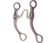 Classic Equine Rasp 7" Shank Ported Chain Bit RPSBIT-SS-32