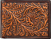 Nocona Floral Embossed Bifold Wallet N500051402