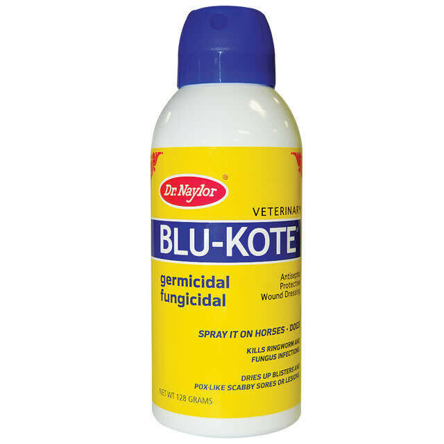 Blu-Kote Germicidal Fungicidal Aerosol.