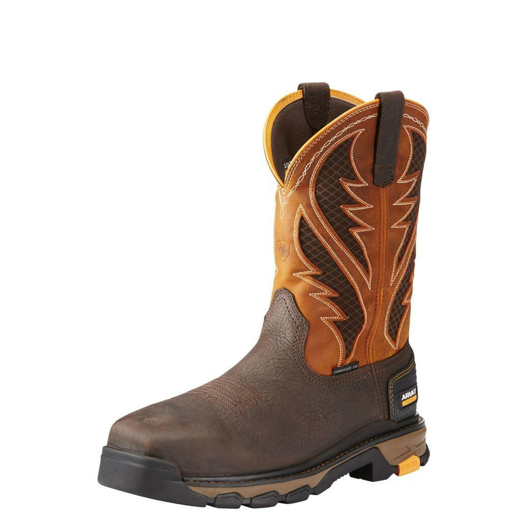 Ariat Men's Intrepid VentTEK Composite Toe Boot.