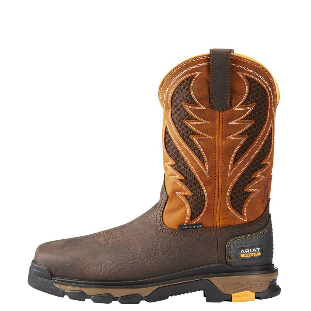 Ariat Men's Intrepid VentTEK Composite Toe Boot.