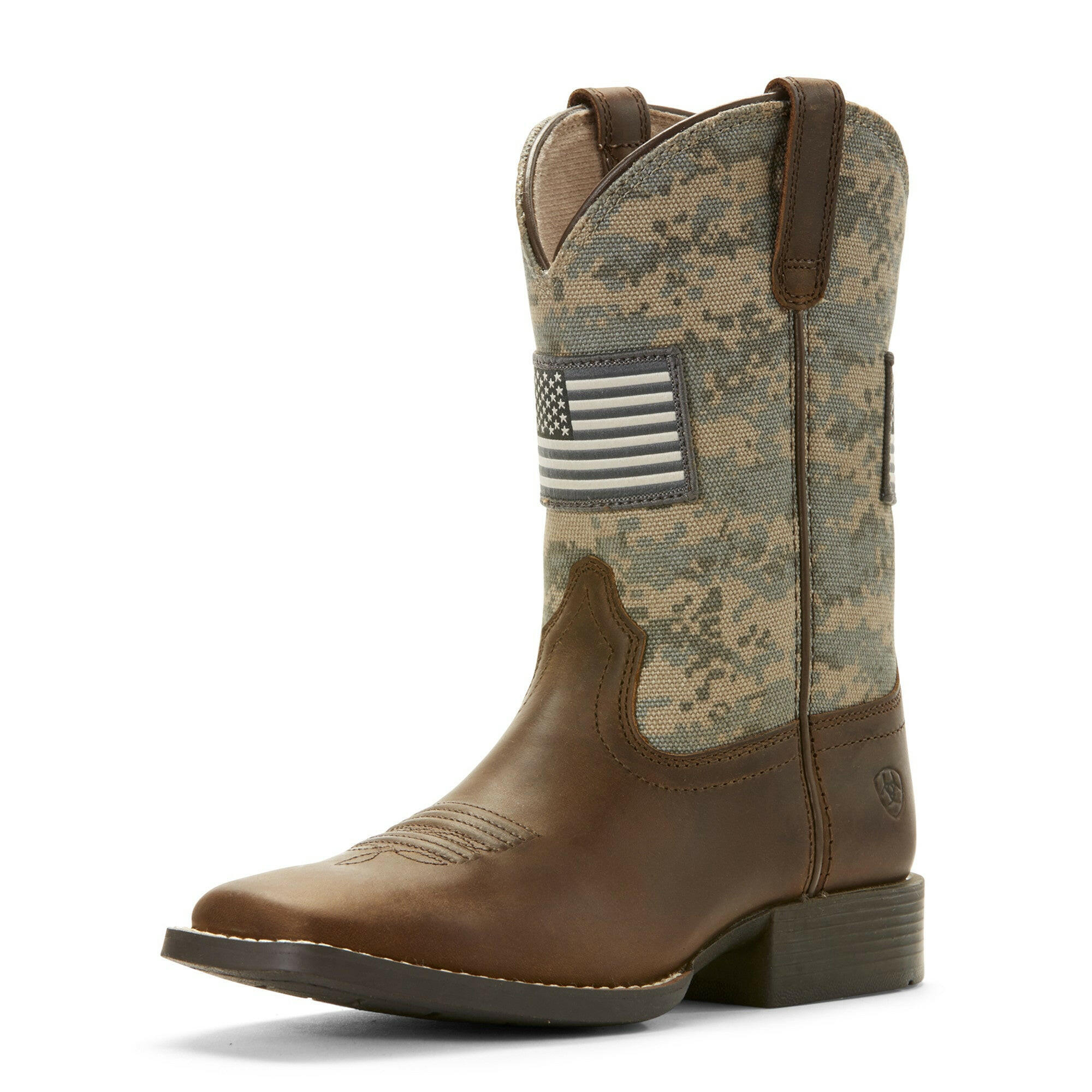 Ariat Children's/Youth's Patriot Western Boot.