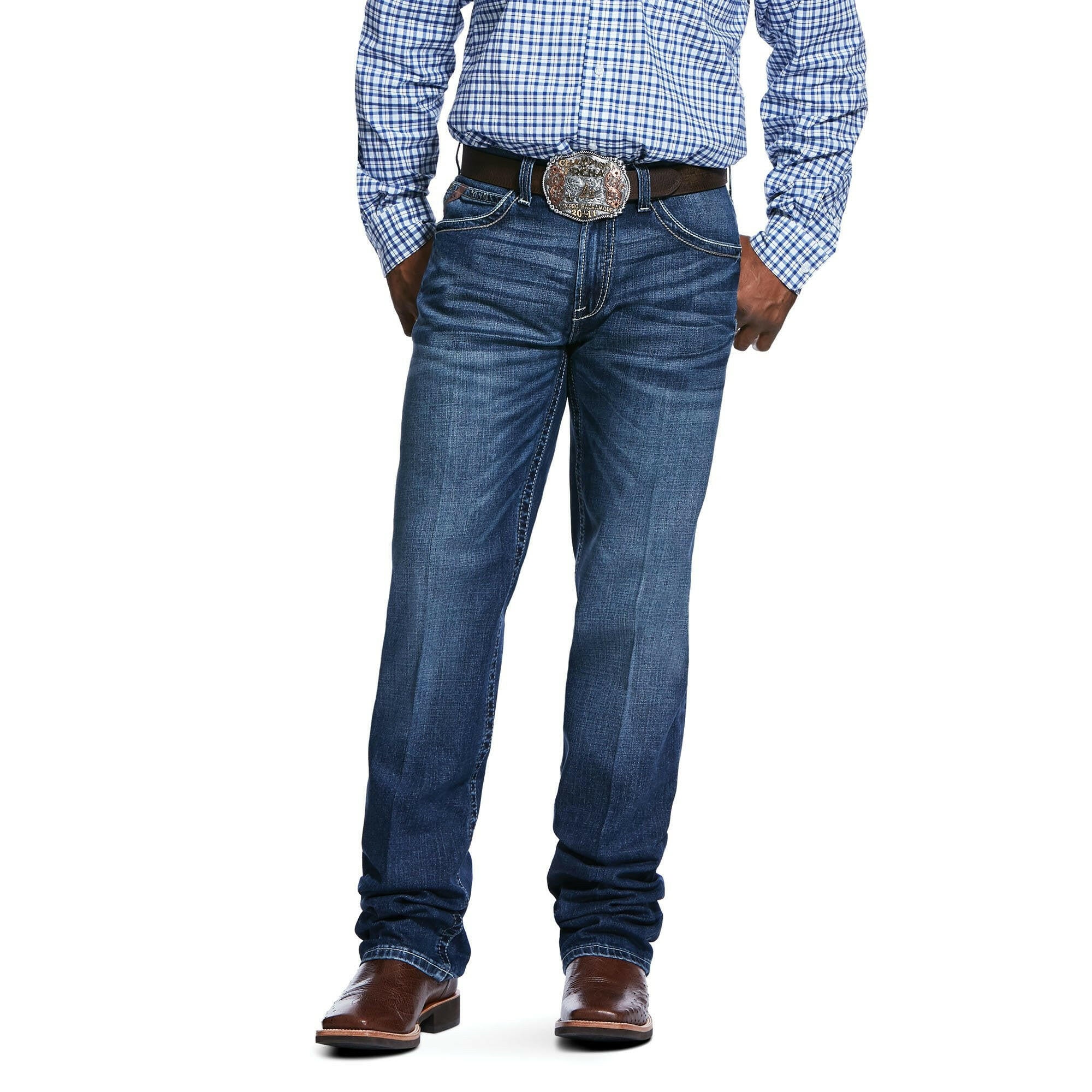 Ariat Men's M2 Relaxed Stretch Adkins Boot Cut Jean.