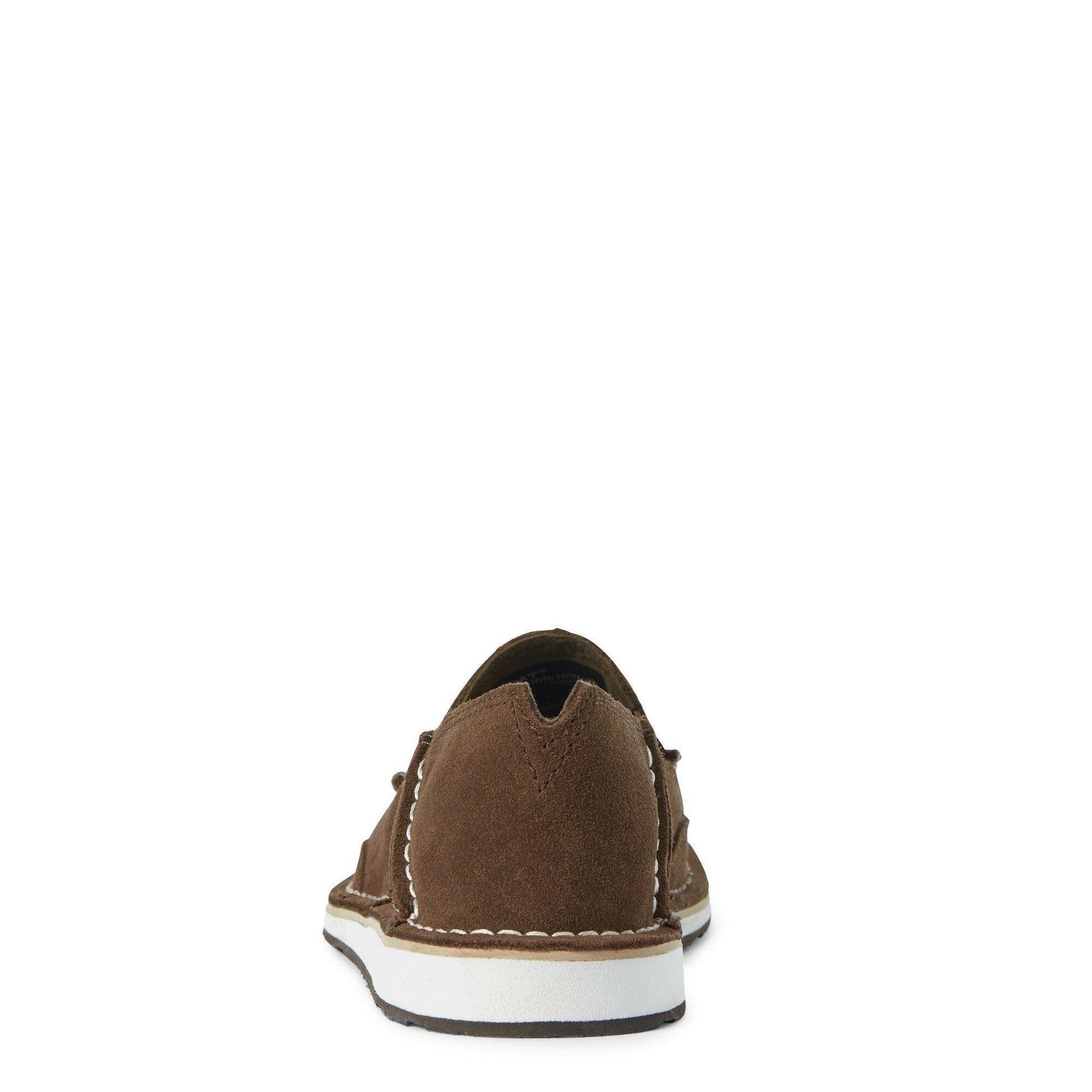 Ariat Women's Brown Suede Cruiser Shoe.