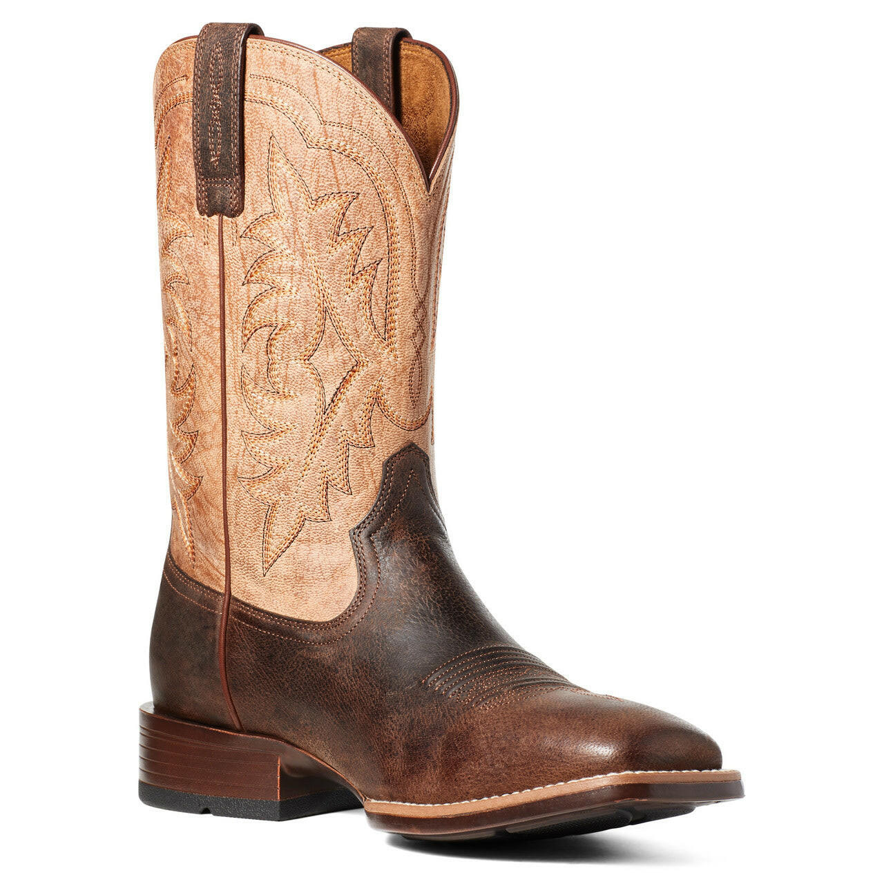 Ariat Men's Ryden Dark Brown Boot.