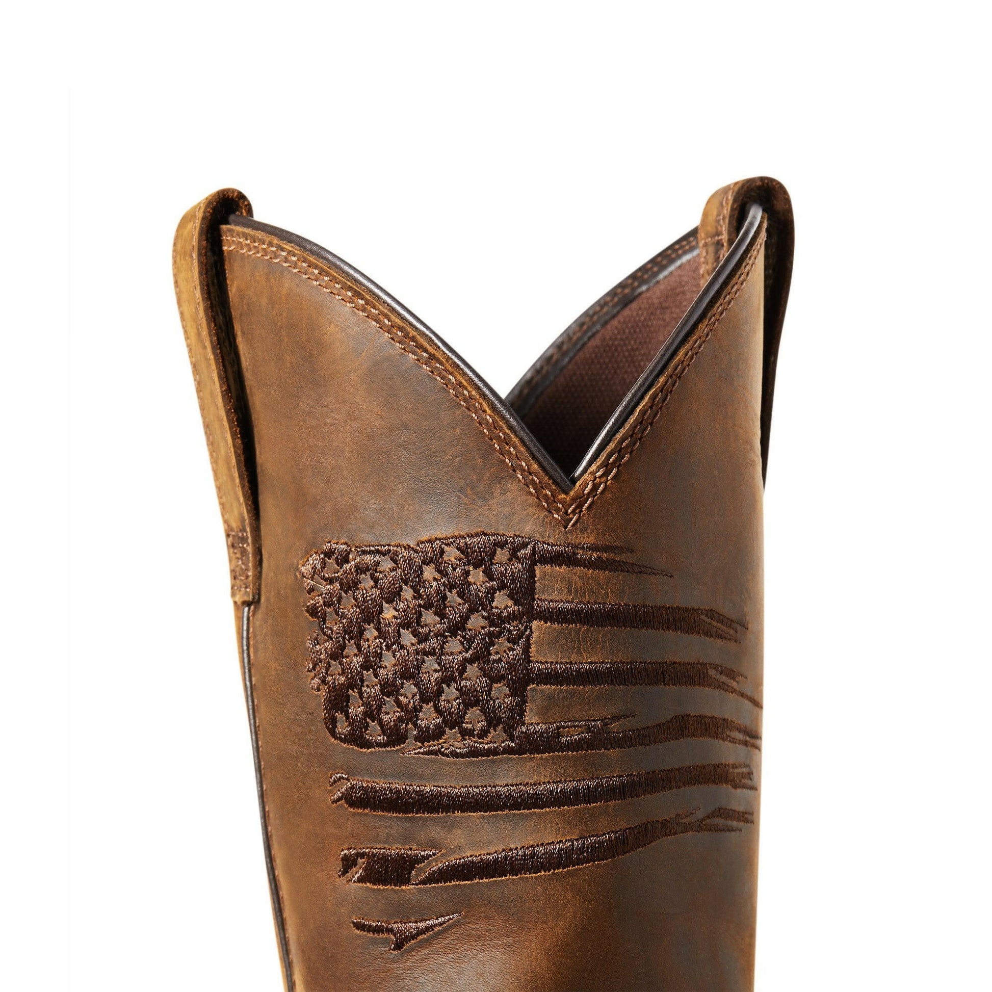 Ariat Men's WorkHog XT Patriot Waterproof Carbon Toe Work Boot.