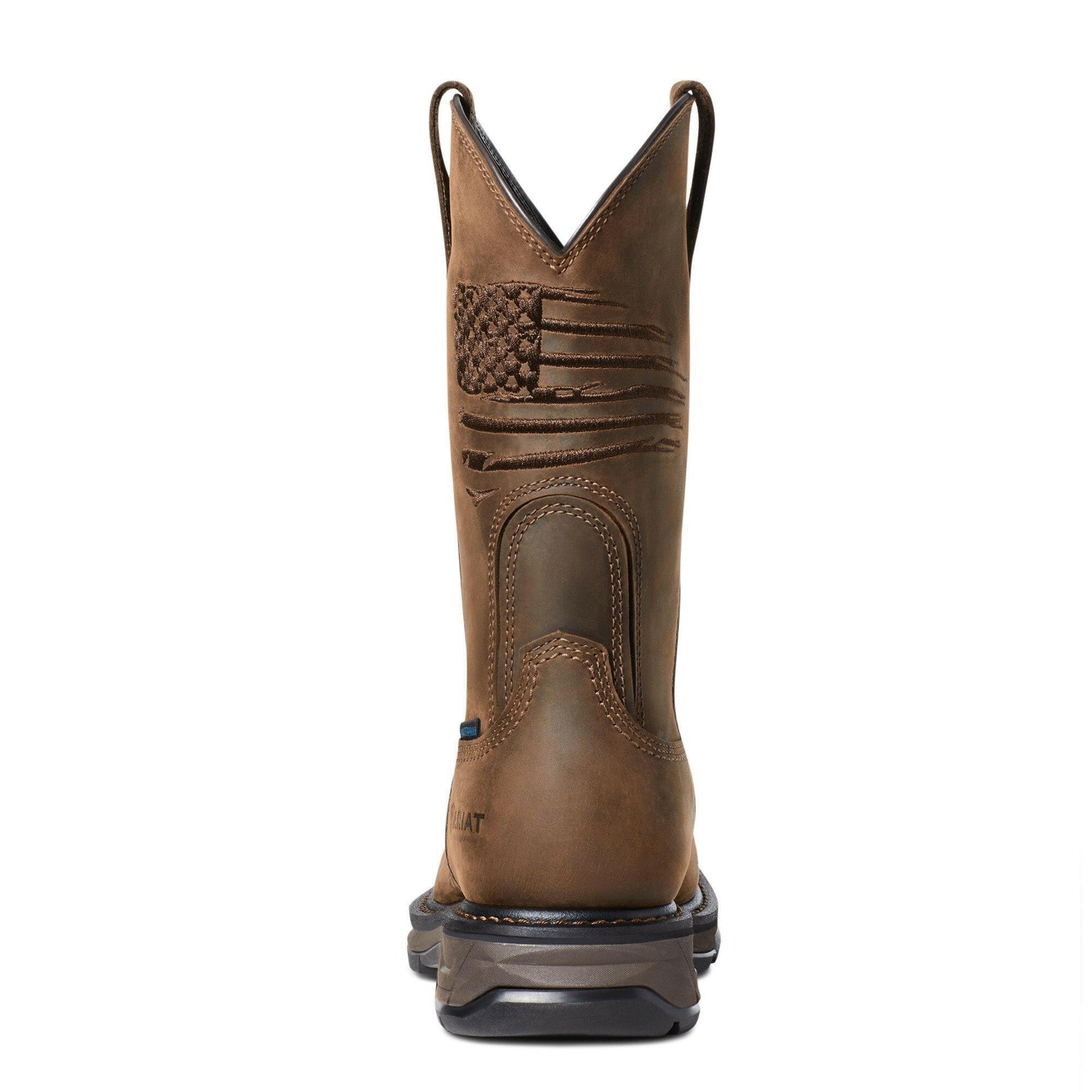 Ariat Men's WorkHog XT Patriot Waterproof Carbon Toe Work Boot.