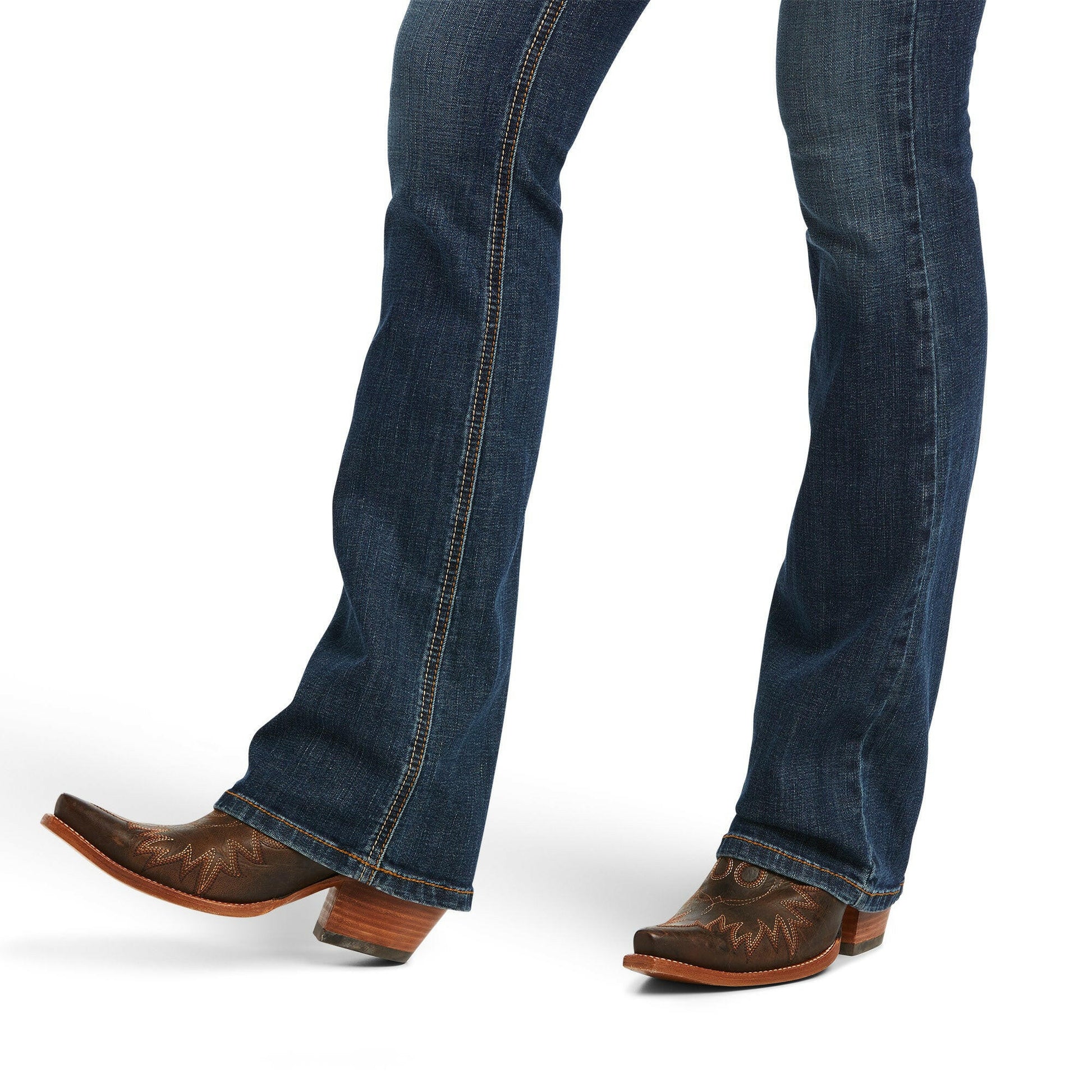Ariat Ladies R.E.A.L. High Rise Fernanda Boot Cut Jean.
